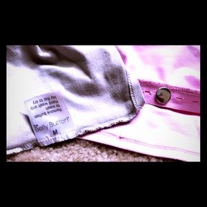 Maternity belly bands, adjust to fit regular jeans